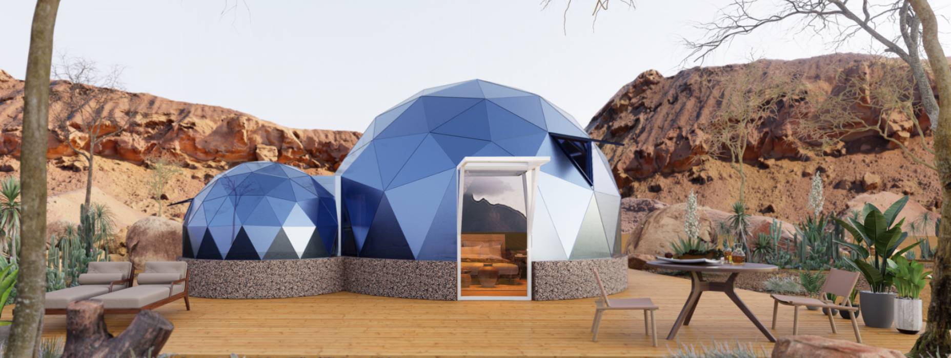 惠阳区球形智能光伏玻璃星空房